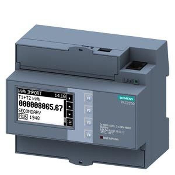 SIEMENS Messger&auml;t SENTRON 7KM PAC2200 400V