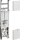 HAGER Komplettfeld ZH32U16N KF H:1050mm 1ZP 1feld