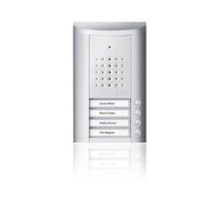 RITTO Audio-Türstation 1840420 Entravox 4 Tasten silber