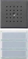 GIRA Audio-Türstation 126167 UP 3fach TX_44 WG UP...