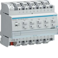 HAGER Schalt-/Jalousieausgang TXA610D easy 10/5fach 16A...