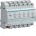 HAGER Schalt-/Jalousieausgang TXA610D easy 10/5fach 16A C-Last