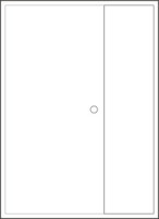 EATON Leergehäuse ZSD-G37/31 1100x800x225mm IP31
