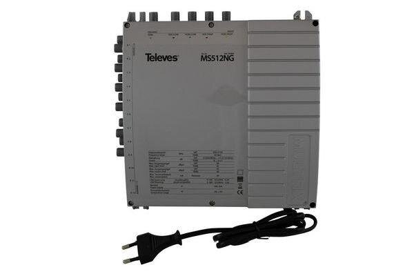 TELEVES Multischalter MS512NG 5 12 terr. Eing. Netzteil