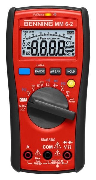 BENNING Digital-Multimeter MM6-2 TRUE RMS