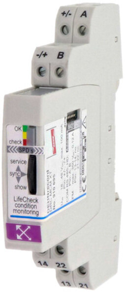 DEHN &Uuml;berwachungseinheit 910695 DRC MCM XT f&uuml;r bis zu 10 BXT-Abl