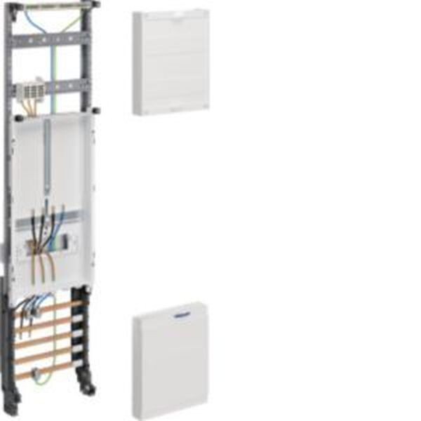 HAGER Komplettfeld ZH33Q16N KF H:1050mm 1ZP 1-feld