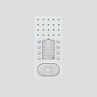 SIEDLE Audio-Haustelefon BFC 850-0 W Freisprech-Comfort ws