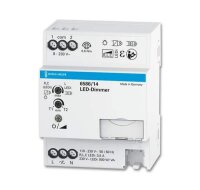 BUSCH-JAEGER LED-Dimmer 6586/14 REG 800VA grau