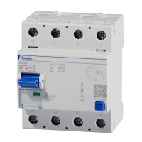 DOEPKE FI-Schutzschalter DFS4 063-4/0,30-A S 4polig 63/0,3A