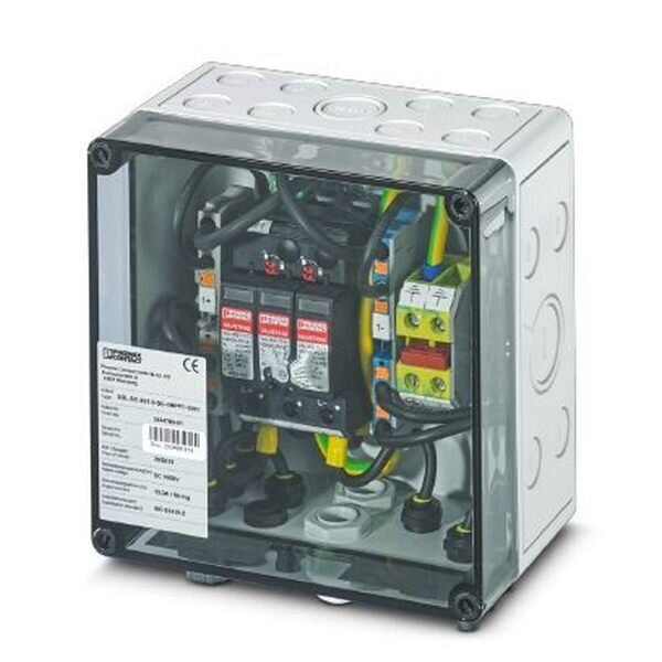 PHOENIX CONTACT Generatoranschlusskasten SOL-SC-3ST-0-DC-1MPPT-1001