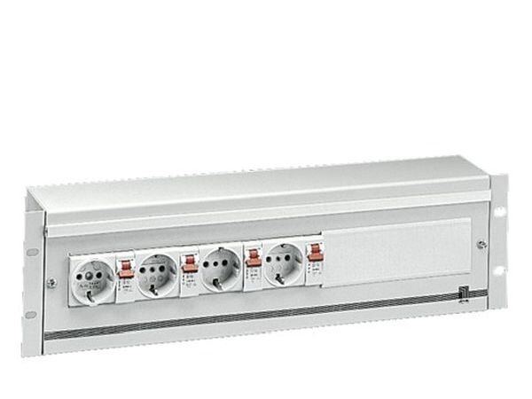 RITTAL Energy-Box fest 19 3HE 22TE RAL7035