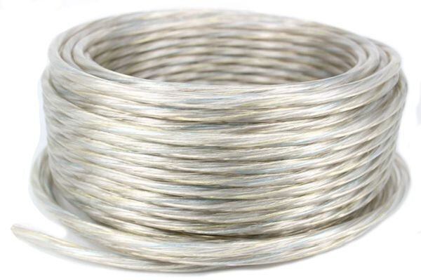 LICH PVC Kabel &nbsp; H03VV-F 5x0 75mm&sup2; transp rund Bund 50m