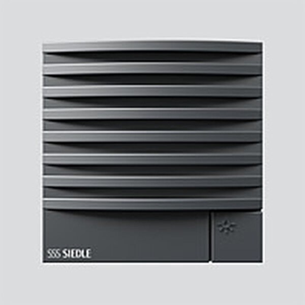 SIEDLE T&uuml;rlautsprechermodul TLM 611-02 DG dunkelgrau-glimmer 6+N-Sy