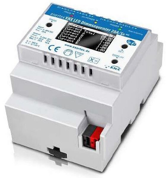 ENERTEX Dimmaktor KNX LED Dimmsequenzer 20A/5x REG