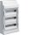 HAGER AP-Verteiler VE318DN 54 MOD