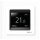 DEVI UP Uhren-Thermostat 140F1064 Devireg Touch reinwei&szlig;