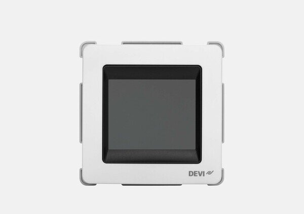 DEVI UP Uhren-Thermostat 140F1065 Devireg Touch