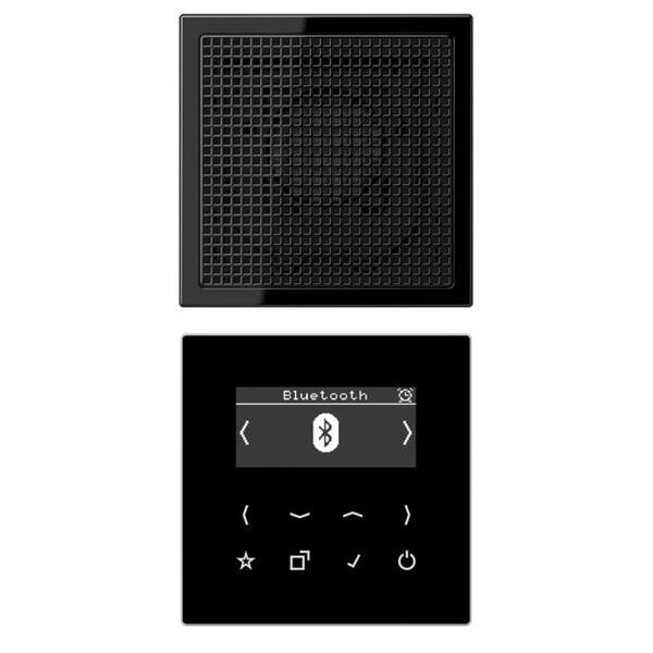 JUNG Smart Radio DABLS1BTSW DAB+ m. Bluetooth&reg;-Set Mono