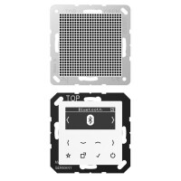 JUNG Smart Radio DABA1BTWW DAB+ m. Bluetooth®-Set Mono