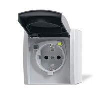 BUSCH-JAEGER FI-Schukomat 3120 EWB-53 mit erh....