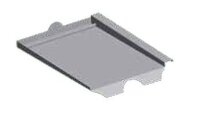 Schletter Solar Blechersatzziegel AluTile f. Braas Tegalit