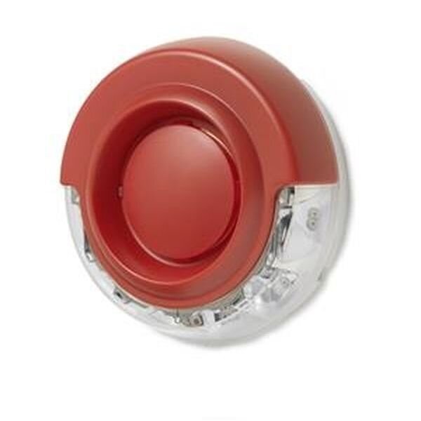 SIEMENS Signalgeber FDS366-RR rot aku/opt LED rot