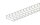 CABLOFIL C-Schwerlastgitterrinne CFC50/100 V4A 50x100mm Edelstahl
