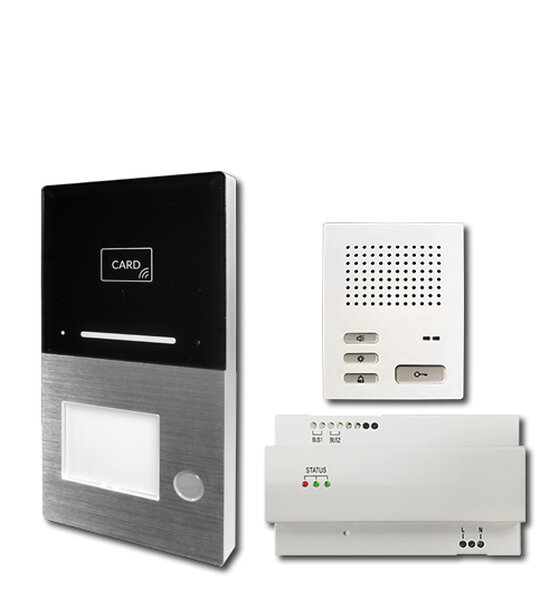 HHG Audio-Sprechanlagen-Set Villa Audio Set 1 RL