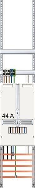 ABN Z&auml;hlerfeld 3Pkt 1Z Klemmstein/Kanal 5p 250x1350mm