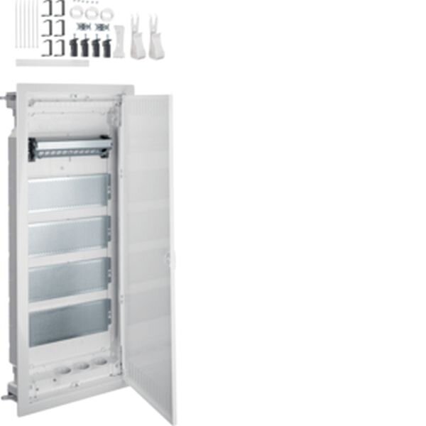 HAGER Hohlwandverteiler VH60NW Volta 5modulig