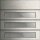 GIRA Tastenmodul 5533920 3fach System 106 Edelstahl