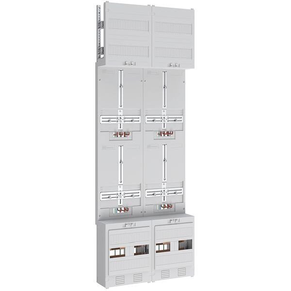 ABN Z&auml;hlerfeld 3Pkt 4Z Klemmstein/Kanal 5pol 500x1350mm