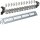 HAGER Patch-Panel FZ24MM 24fach mit 12xRJ45-Modulen