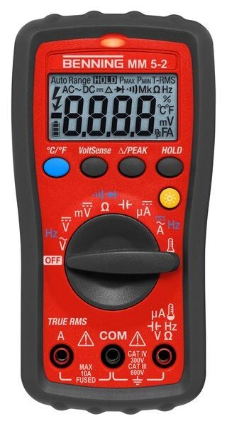 BENNING Digital-Multimeter MM 5-2