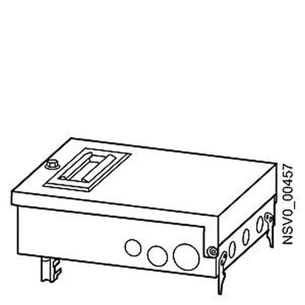 SIEMENS Abgangskasten BVP: 203138 BD2-AK2X/S33