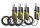 FLUKE Alpha-Kit 2100 Alpha-Set PK=4 Stck