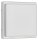 LCD LED-Wandleuchte LB24 Edelstahl 12W 1200lm 3000K