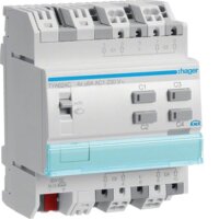 HAGER Jalousieausgang TYA624C KNX 4fach 230V