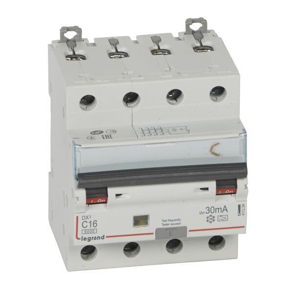 LEGRAND FI/LS-Schalter 411234 DX3 C16A 4P 6KA 30MA A