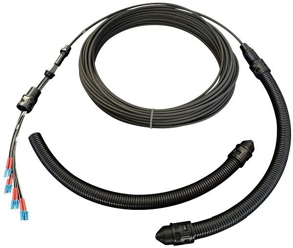 Paschke Datensysteme LWL Trunkkabel MM OM4 UDQ 4G50 LC/LC 50m