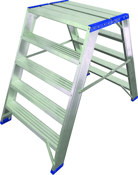 PROT Leitertritt PLET22 37-2x2 mit Plattform L:0,52m