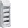 HAGER AP-Verteiler VE412DN 48 MOD