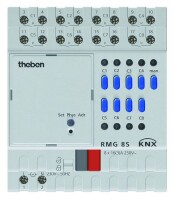 THEBEN Schaltaktor RMG 8 S KNX Grundmodul MIX2 8fach