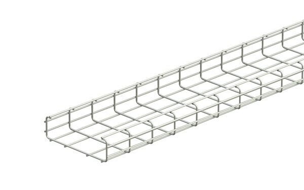 CABLOFIL C-Schwerlastgitterrinne CFC50/50 V4A 50x50mm Edelstahl