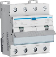 HAGER FI/LS-Schalter ADX466D 4polig 10kA C16A 0,03A A
