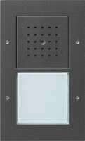 GIRA Audio-Türstation 126667 AP 1fach Türko...