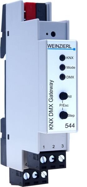 WEINZIERL DMX Gateway KNX 544