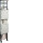 HAGER Komplettfeld EnBW ZH53Q1N 1Z/RES 1feldrig