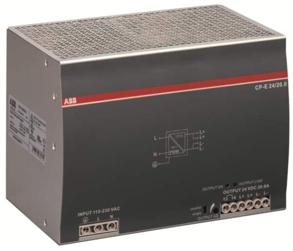 ABB Netzteil CP-E 24/20.0